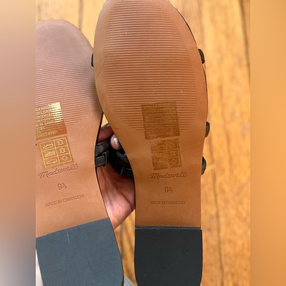 Madewell The Amel Slide Sandal - Size 9.5 - NWOB - Picture 2 of 3